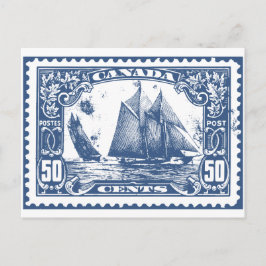 Timbre Canada Vykort