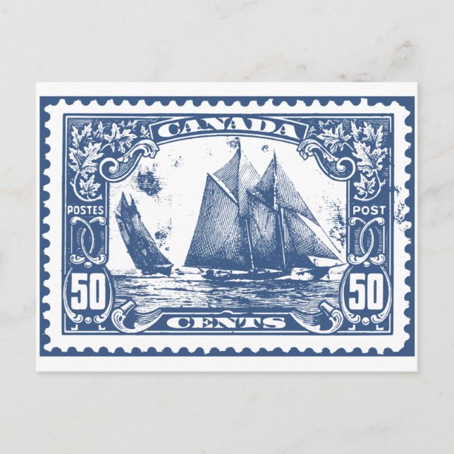 Timbre Canada Vykort (Framsida)