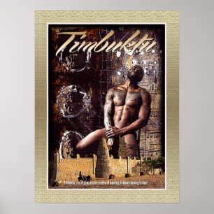 Timbuktu: Guld stad Poster