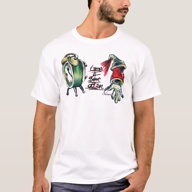 Time 4 åtgärdar några t shirt (Framsida)