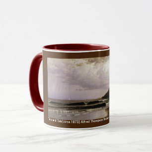 Time and Tide av Alfred Thompson Bricher Mugg