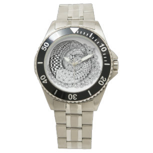 Time är en Mobius vridning Armbandsur