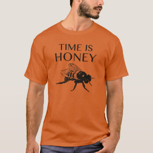 Time är honung t-shirt