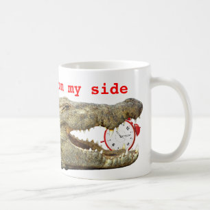 Time är på min sida kaffemugg