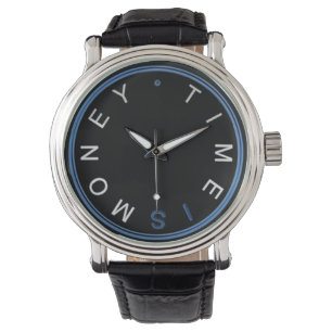 Time är pengarklockan armbandsur
