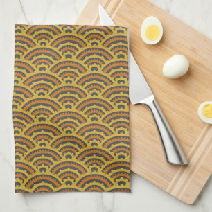 Time Arches Kitchen Towel Kökshandduk