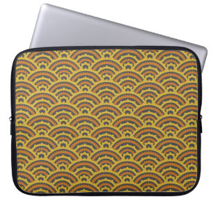 Time Arches Laptop sleeve