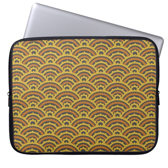 Time Arches Laptop sleeve (Framsidan)