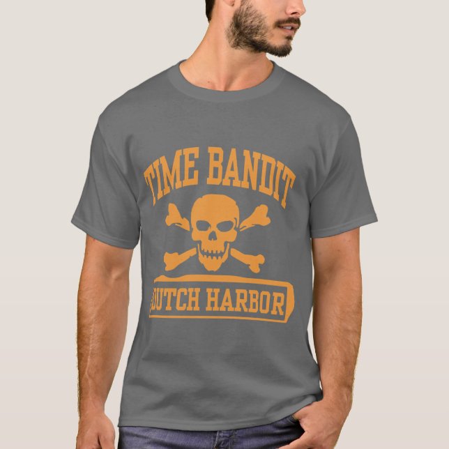 Time Bandit officiell Deadliest Catch Thellip T Shirt (Framsida)