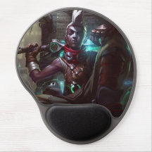 Time Bender Gaming Gel Mousepad | Ett steg framåt