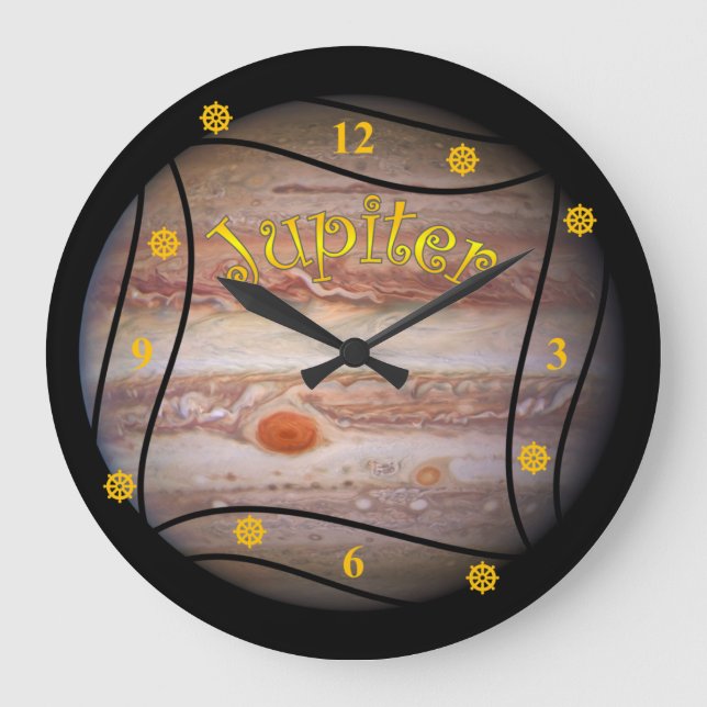 Time Bender ~Maskin Clock ~ Bend Time/Space  Stor Klocka (Framsida)