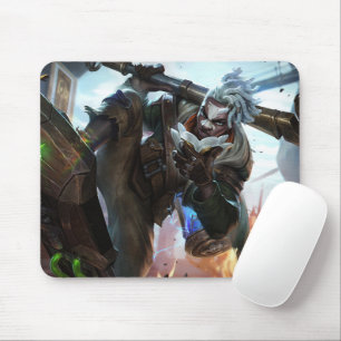 Time Bender-spel Mousepad Chrono Master Pad Musmatta