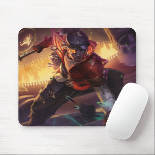 Time Bender-spel Mousepad Chrono Master Pad Musmatta