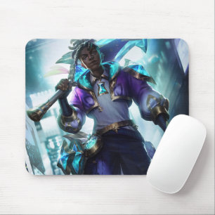 Time Bender-spel Mousepad Chrono Master Pad Musmatta