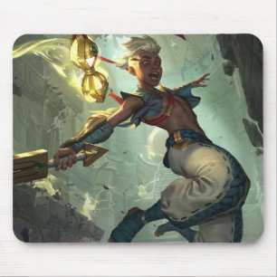 Time Bender-spel Mousepad Chrono Master Pad Musmatta