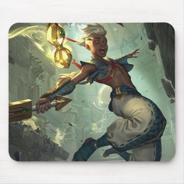 Time Bender-spel Mousepad | Chrono Master Pad Musmatta (Framsidan)