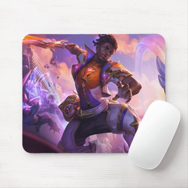 Time Bender-spel Mousepad | Chrono Master Pad Musmatta (Med mus)