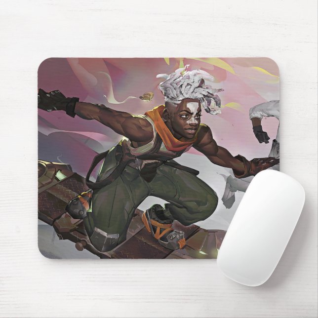 Time Bender-spel Mousepad | Chrono Master Pad Musmatta (Med mus)