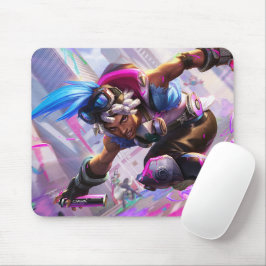 Time Bender-spel Mousepad | Chrono Master Pad Musmatta