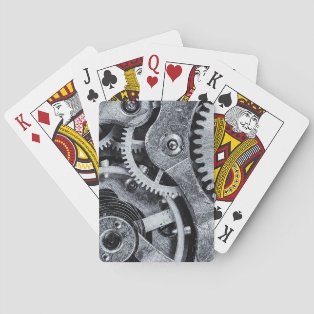 Time Biet Mechanics Casinokort (Baksidan)