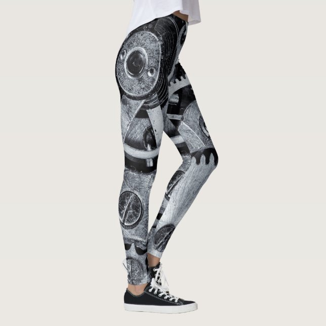 Time Biet Mechanics Leggings (Höger)