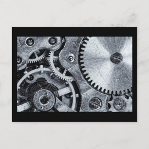 Time Biet Mechanics Vykort