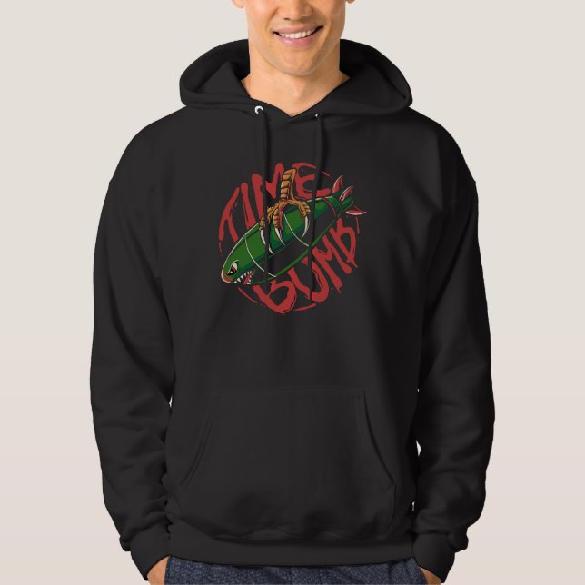 Time Bomb Hoodie (Framsida)