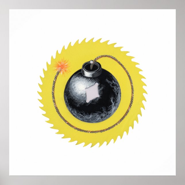 Time Bomb Poster (Framsidan)