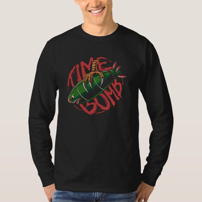 Time Bomb T Shirt (Framsida)