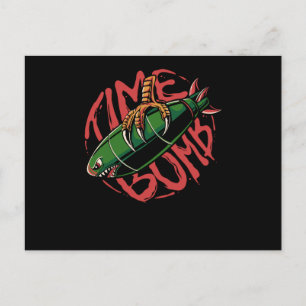 Time Bomb Vykort