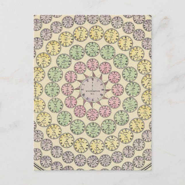 Time bord vykort (Framsida)