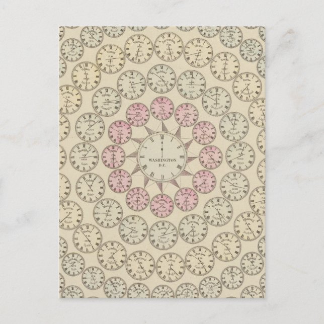 Time bord vykort (Framsida)