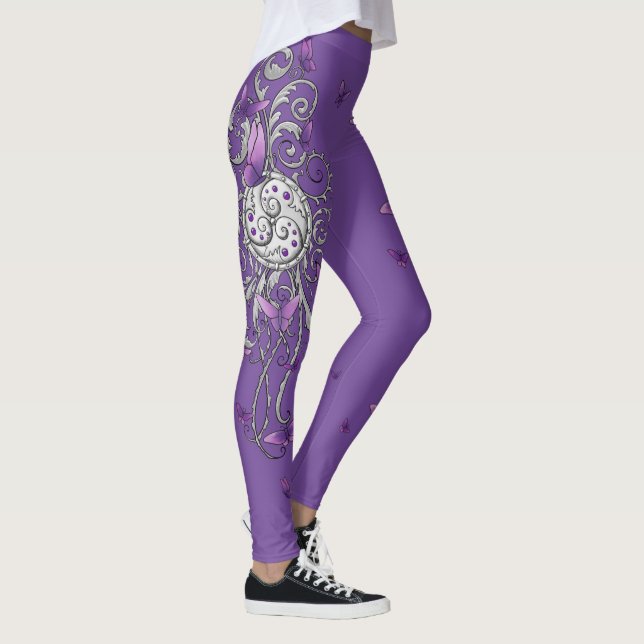 Time Butterflies Leggings (Höger)