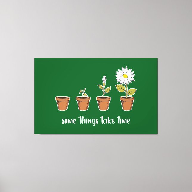 Time Canvastryck (Framsida)