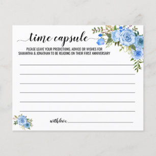 Time Capsule Advice Par Shower english spansk