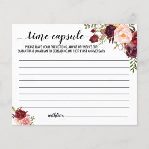 Time Capsule par Advice Marsala Möhippa