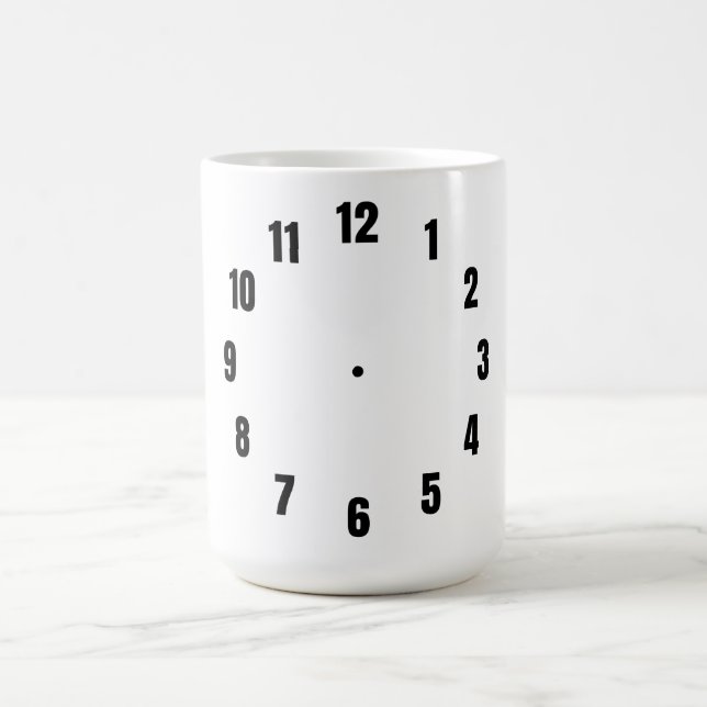 time clock kaffemugg (Center)