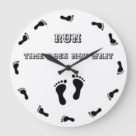 Time does not wait stor klocka