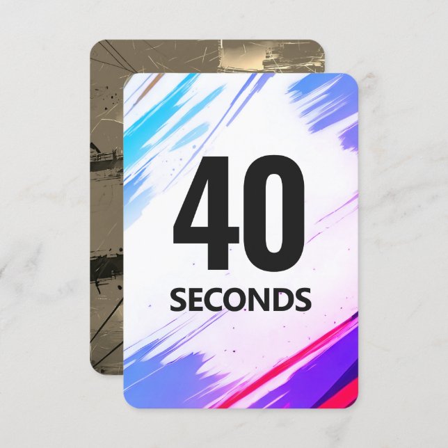 Time Fitness Card with Gold Backing Spara Datumet (Fram/baksida)