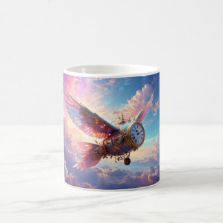 Time Flies Coffee Mugg