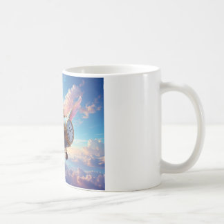 Time Flies Coffee Mugg