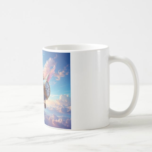 Time Flies Coffee Mugg (Höger)