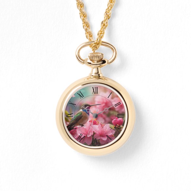 "Time Flies" eWatch Watch Armbandsur (Framsida)