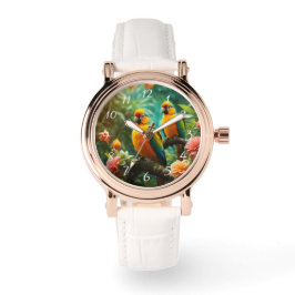 "Time Flies" eWatch Watch Armbandsur