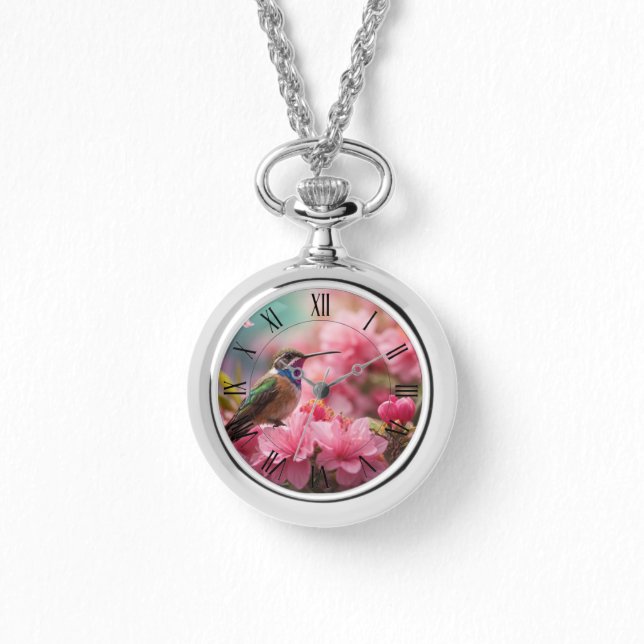 "Time Flies" eWatch Watch Armbandsur (Framsida)