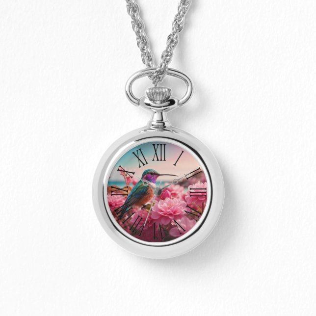 "Time Flies" eWatch Watch Armbandsur (Framsida)