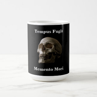 Time flugor, minns dödmuggen kaffemugg