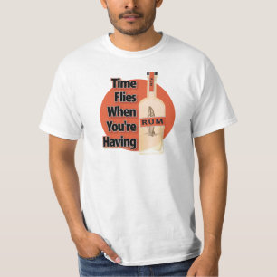 Time flugor, när du har RUM. T-shirt