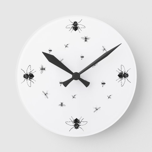 Time flugor! Roligt ta tid på Rund Klocka (Framsida)