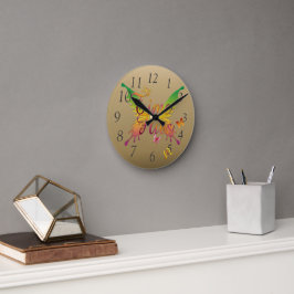Time flugor rund klocka
